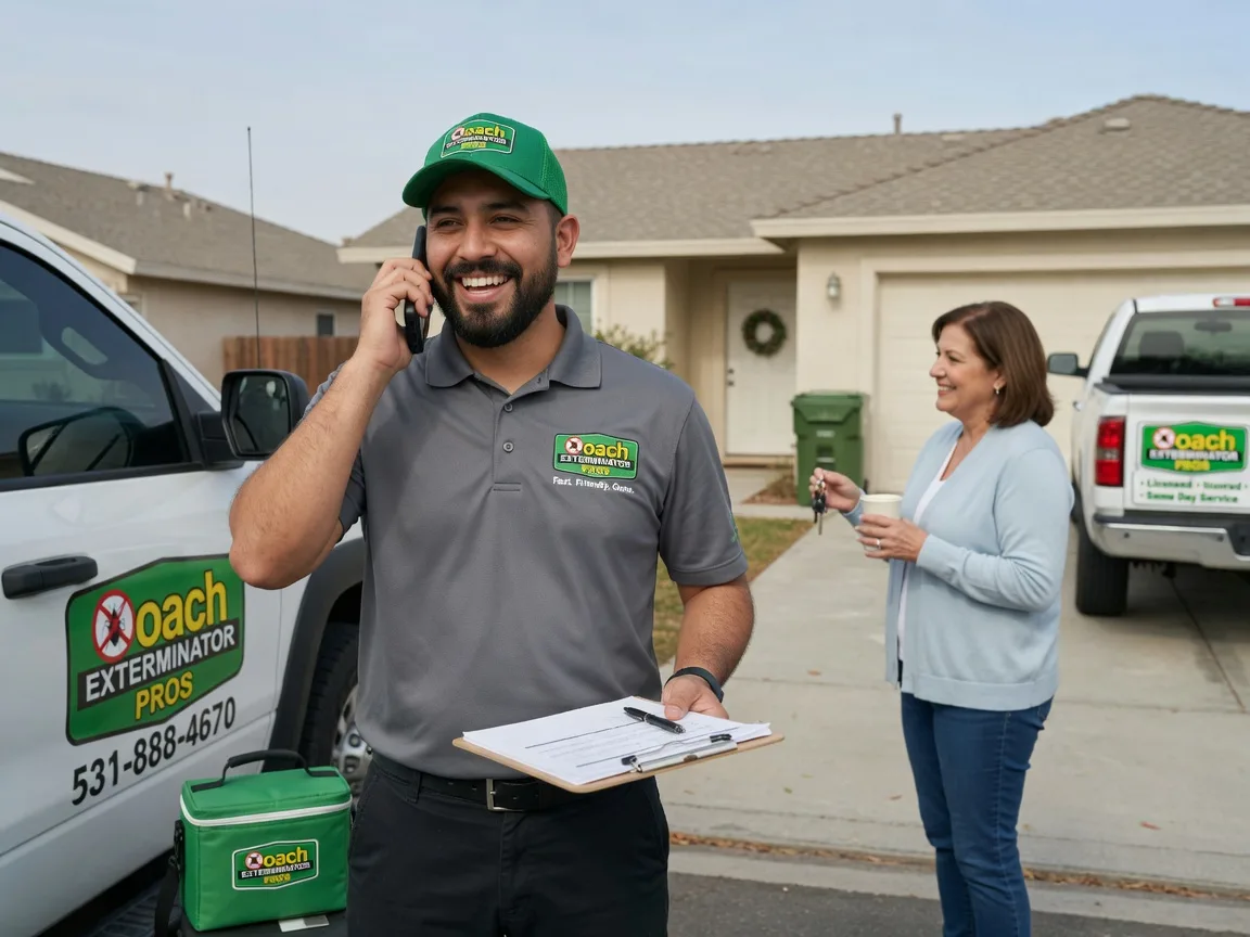 Pest Control Roach Exterminator Mount Berry, GA FAQs