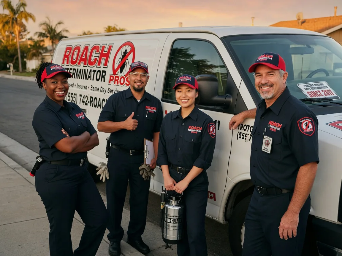 Pest Control Roach Exterminator company in Mount Berry, GA
